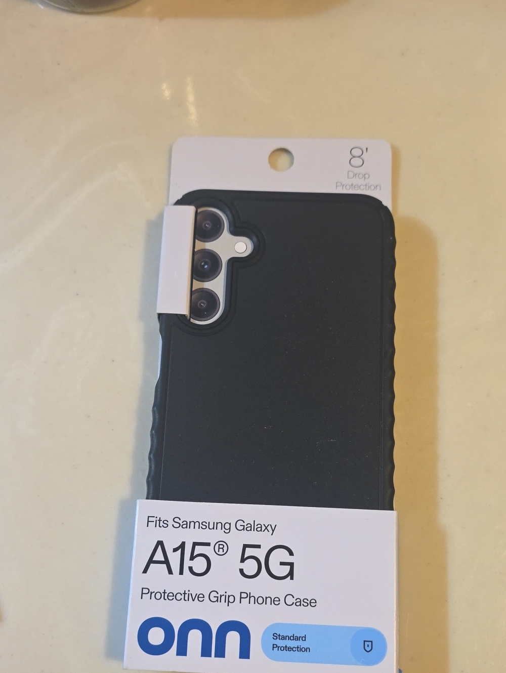 On Running Protective Grip Phone Case for Samsung Galaxy A15 5G - Black